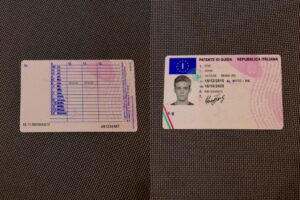 Patente di guida italiana