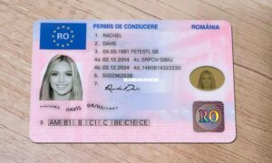 Cumpără Permis de Conducere Românesc