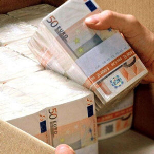Gefälschte 50-Euro-Scheine