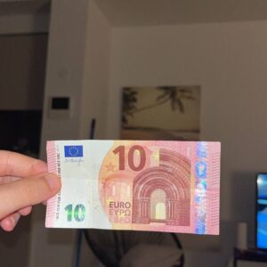 Gefälschte 10 Euro Banknoten