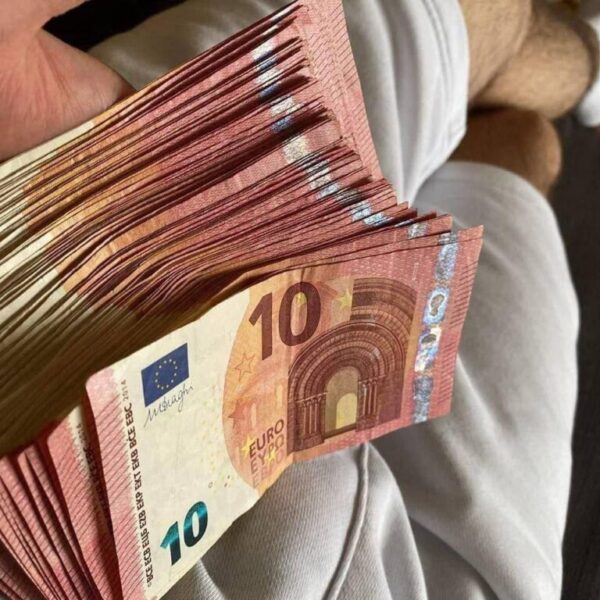 Gefälschte 10 Euro Banknoten