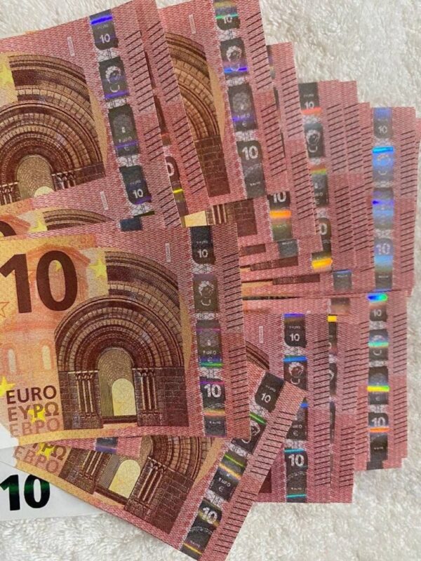 Gefälschte 10 Euro Banknoten
