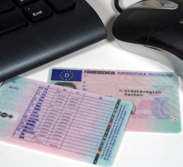 Kaufen Sie einen Führerschein