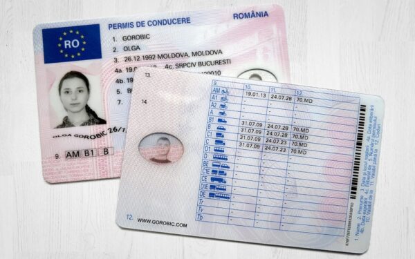 Cumpără Permis de Conducere Românesc