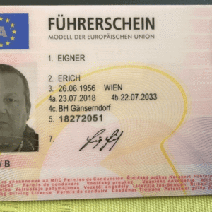 Österreichischer Führerschein