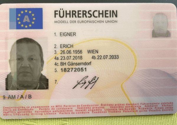 Österreichischer Führerschein