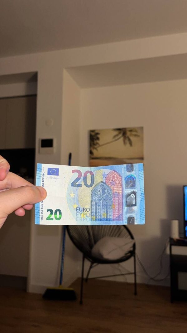 Gefälschte 20 Euro Banknoten - Image 2