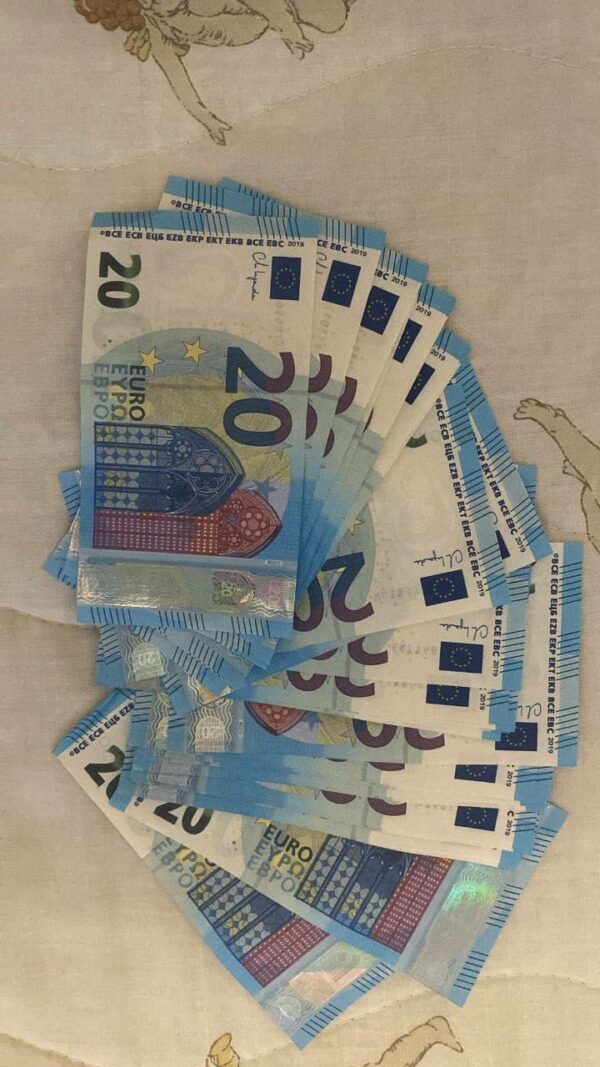 Gefälschte 20 Euro Banknoten