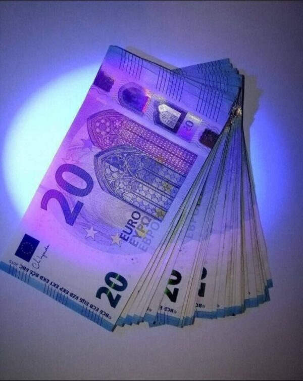 Gefälschte 20 Euro Banknoten