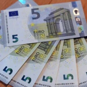 Gefälschte 5-Euro-Scheine