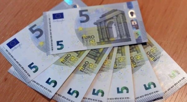 Gefälschte 5-Euro-Scheine