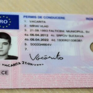 Cumpără Permis de Conducere Românesc