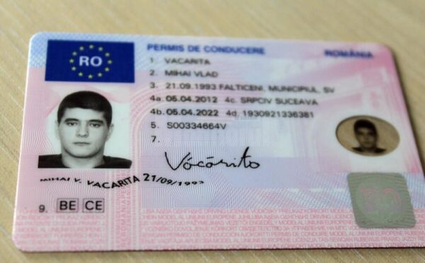 Cumpără Permis de Conducere Românesc